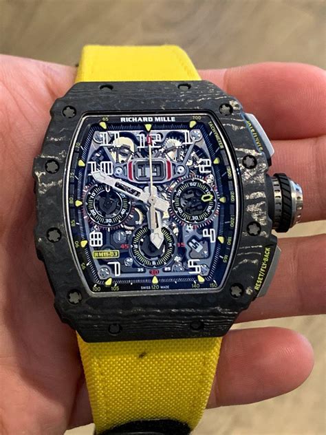 richard mille 11-03 black|Richard Mille 11 03 price.